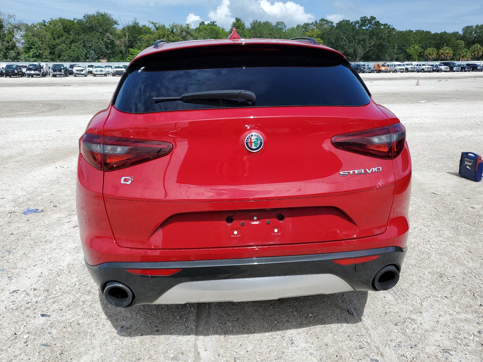 2020 Alfa Romeo Stelvio Ti vin: ZASPAKBN1L7C70566