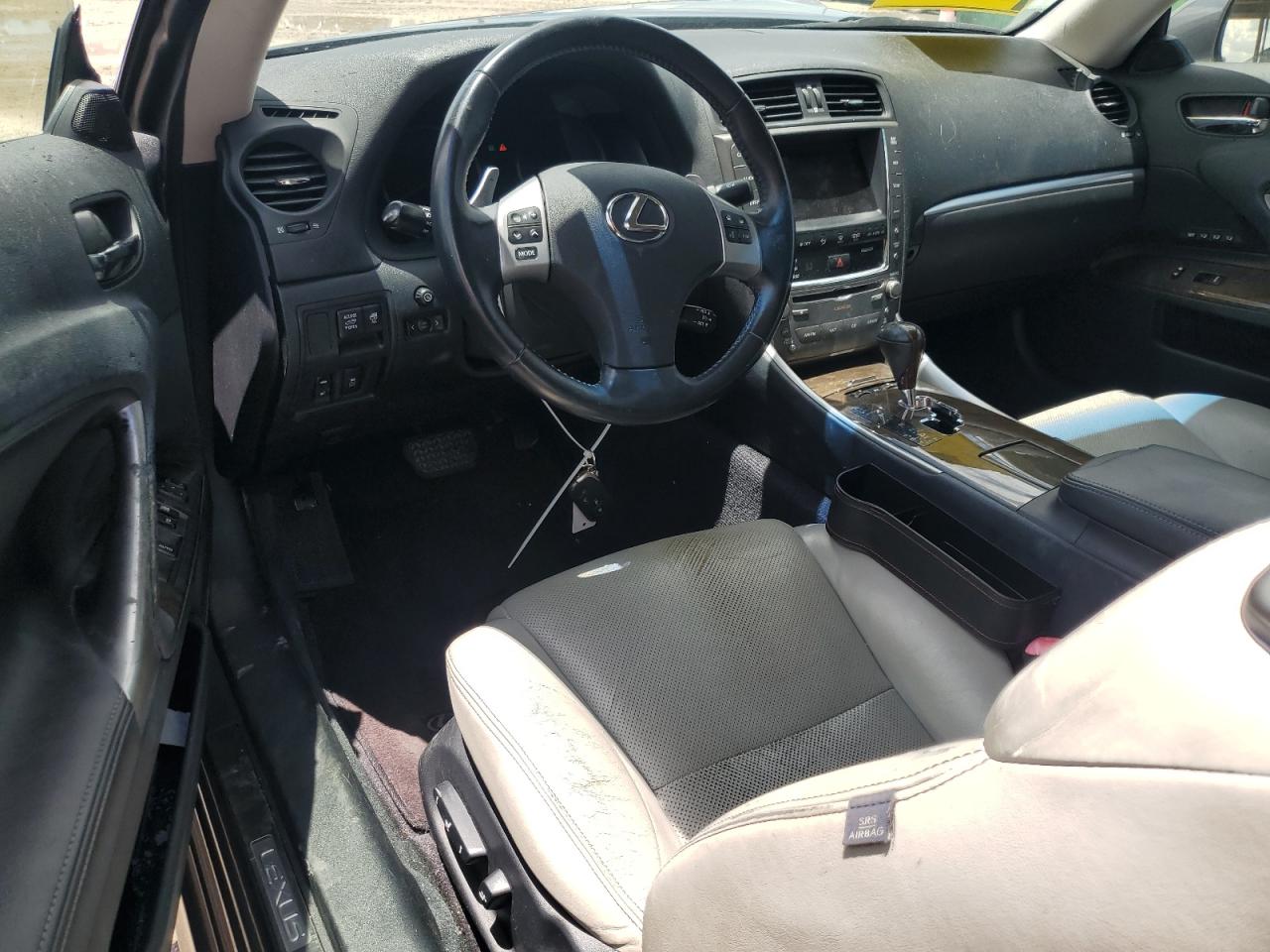 2012 Lexus Is 350 VIN: JTHFE2C21C2507310 Lot: 64016814