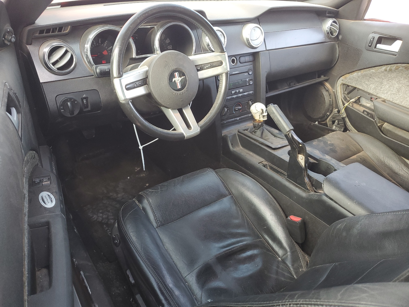 1ZVFT80N375246904 2007 Ford Mustang