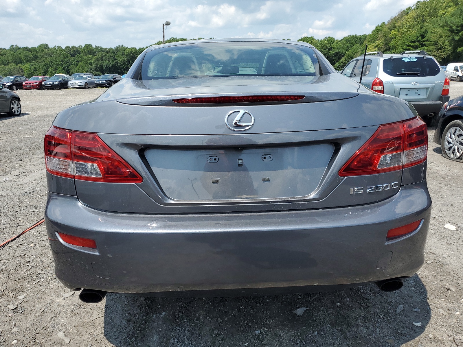 JTHFF2C27C2524691 2012 Lexus Is 250