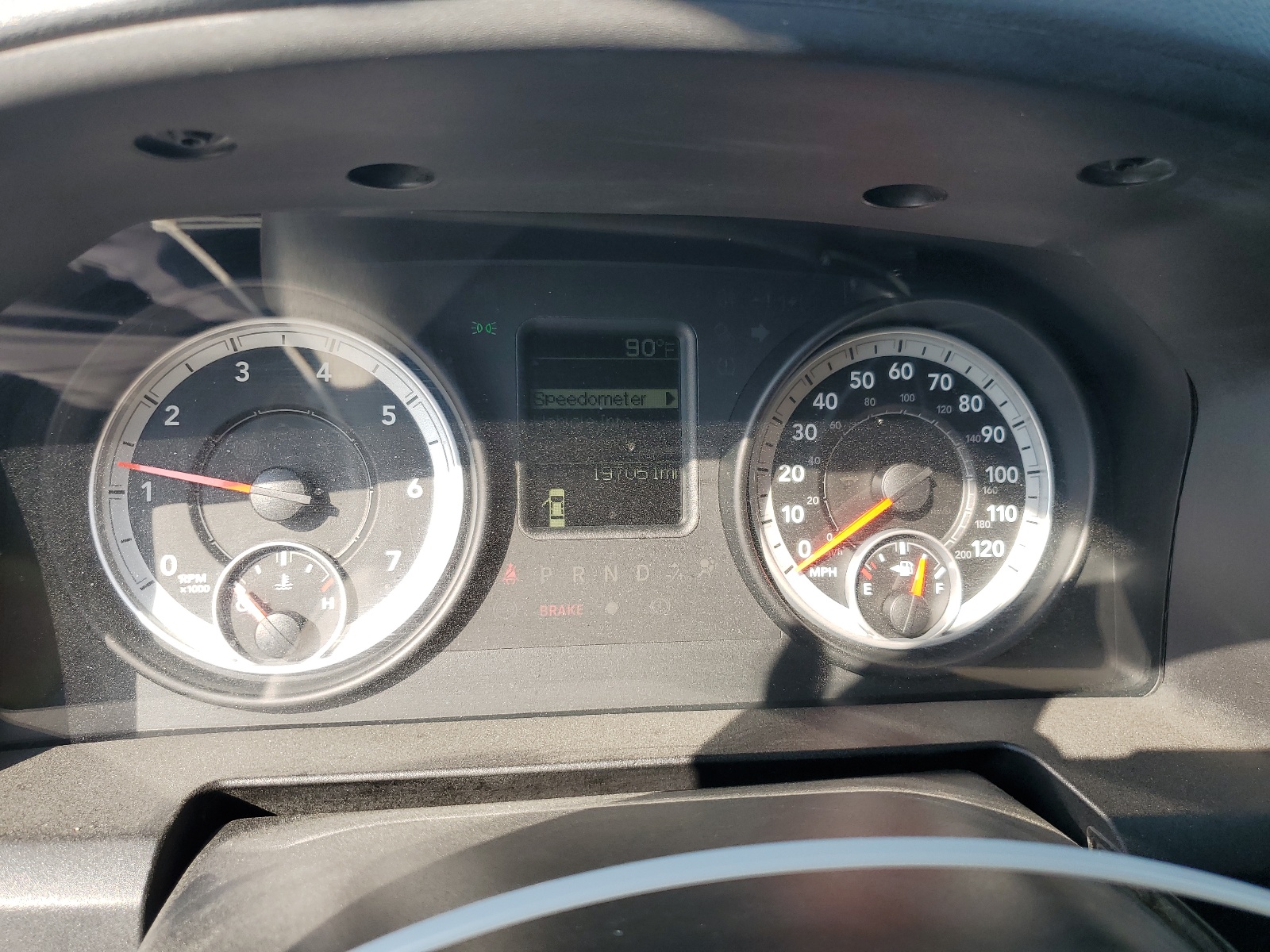 3C6JR7AT6DG561355 2013 Ram 1500 St