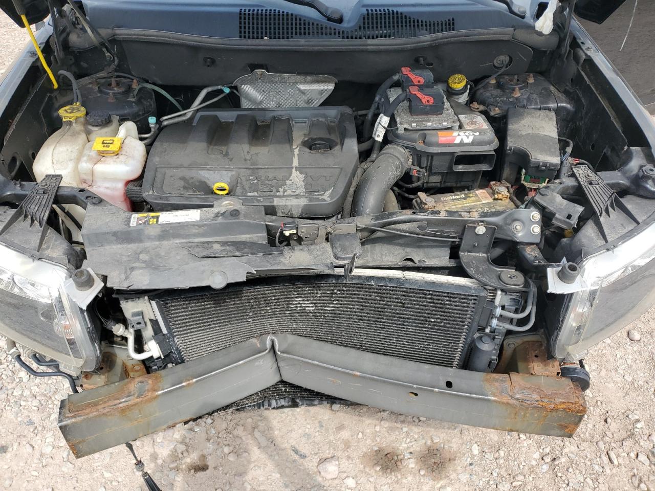 2016 Jeep Compass Latitude VIN: 1C4NJDEB9GD799784 Lot: 62344374