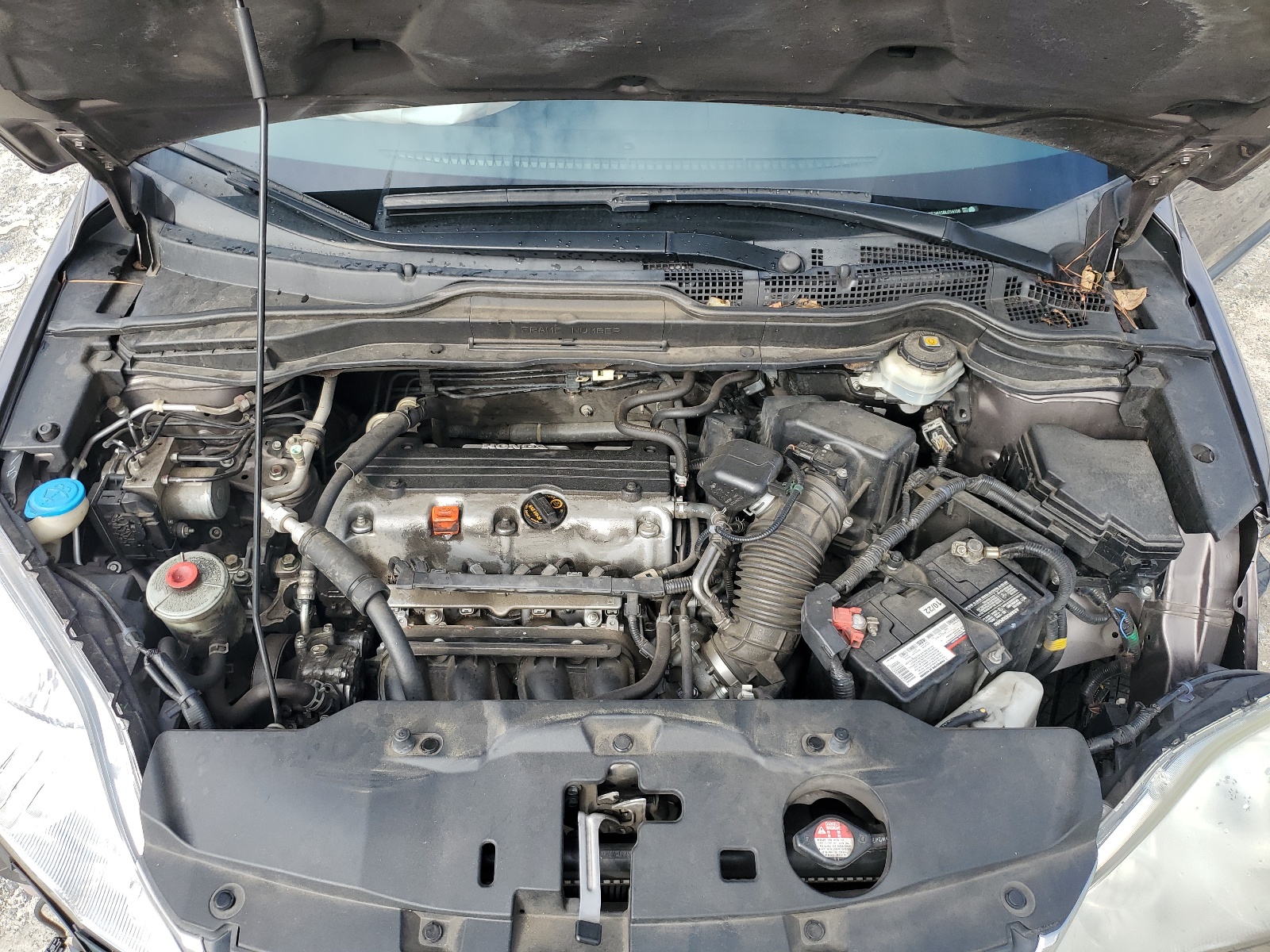 5J6RE3H45BL056108 2011 Honda Cr-V Se