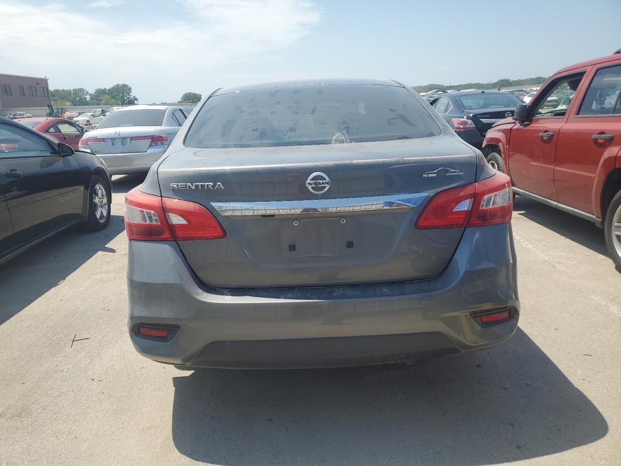 2019 Nissan Sentra S VIN: 3N1AB7APXKY248223 Lot: 65082184