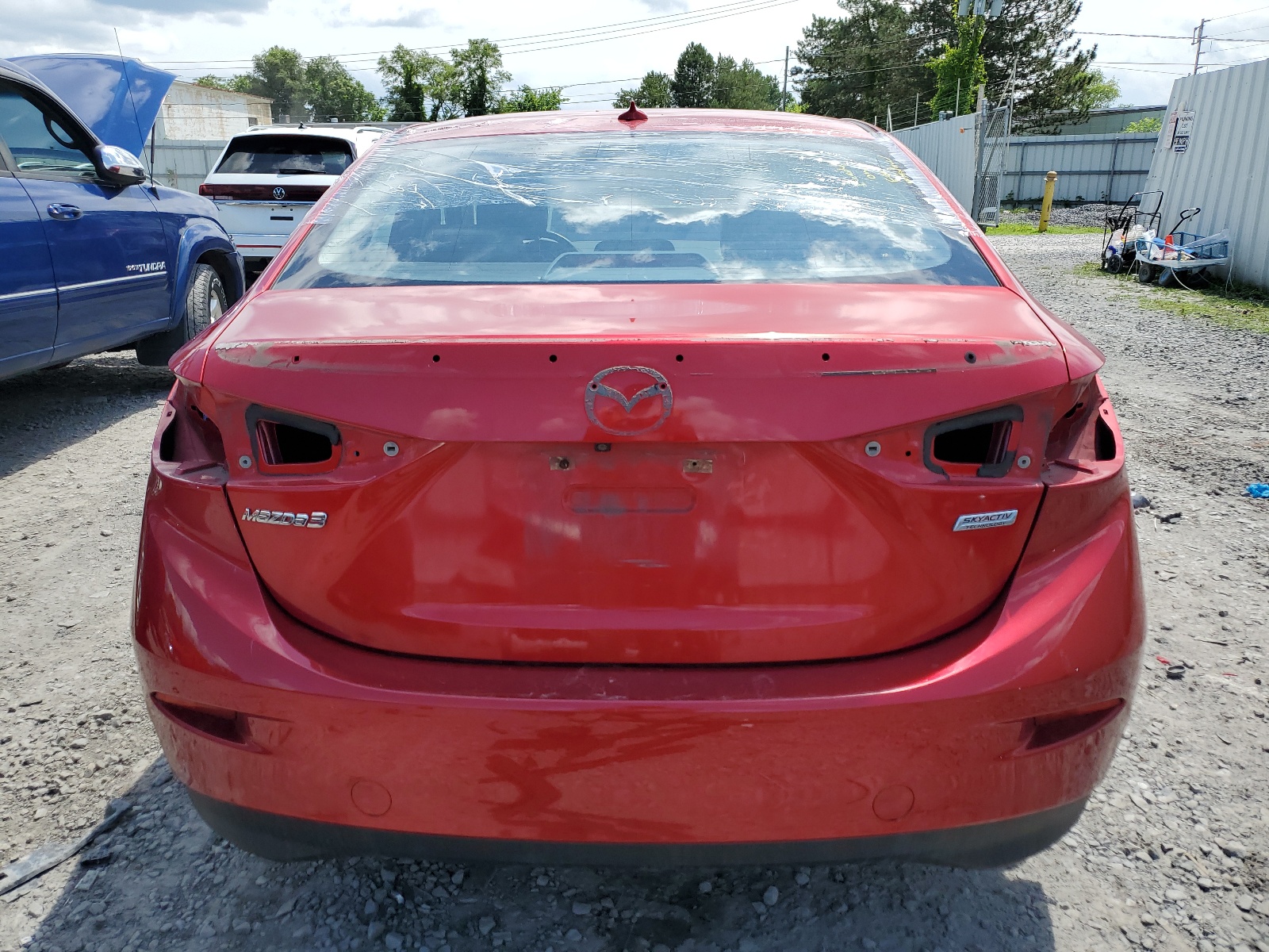 JM1BM1W79E1122493 2014 Mazda 3 Grand Touring