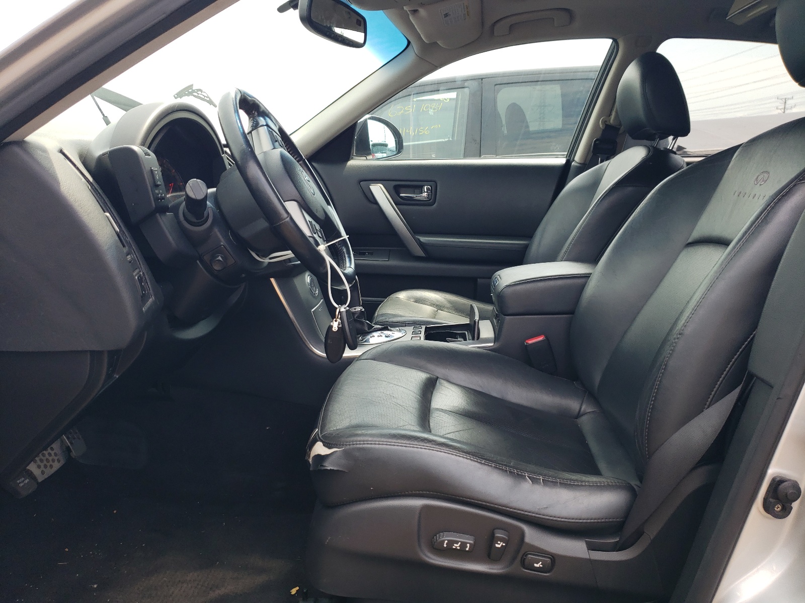 JNRAS08W06X202425 2006 Infiniti Fx35