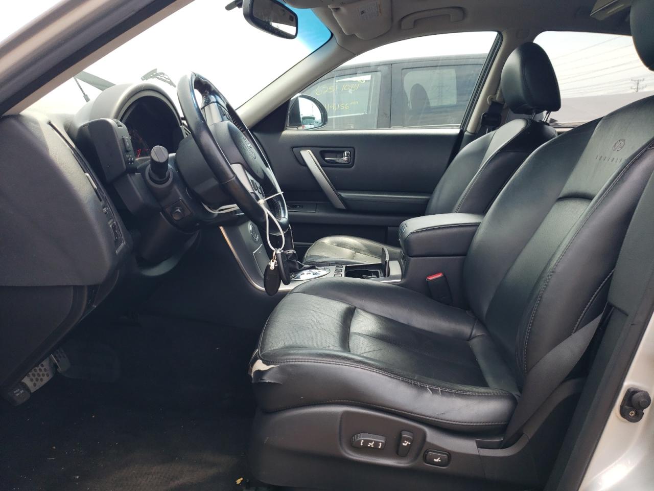 2006 Infiniti Fx35 VIN: JNRAS08W06X202425 Lot: 62864534