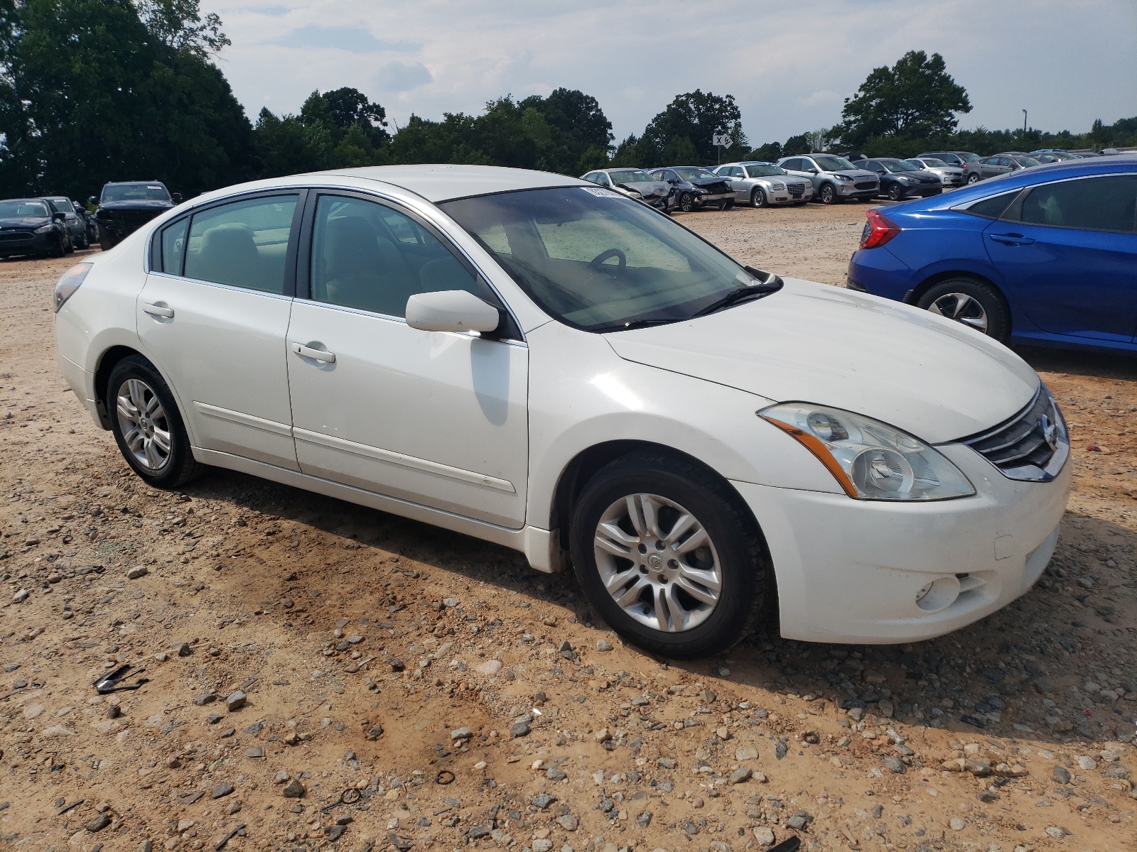 2012 Nissan Altima Base vin: 1N4AL2AP4CN441016