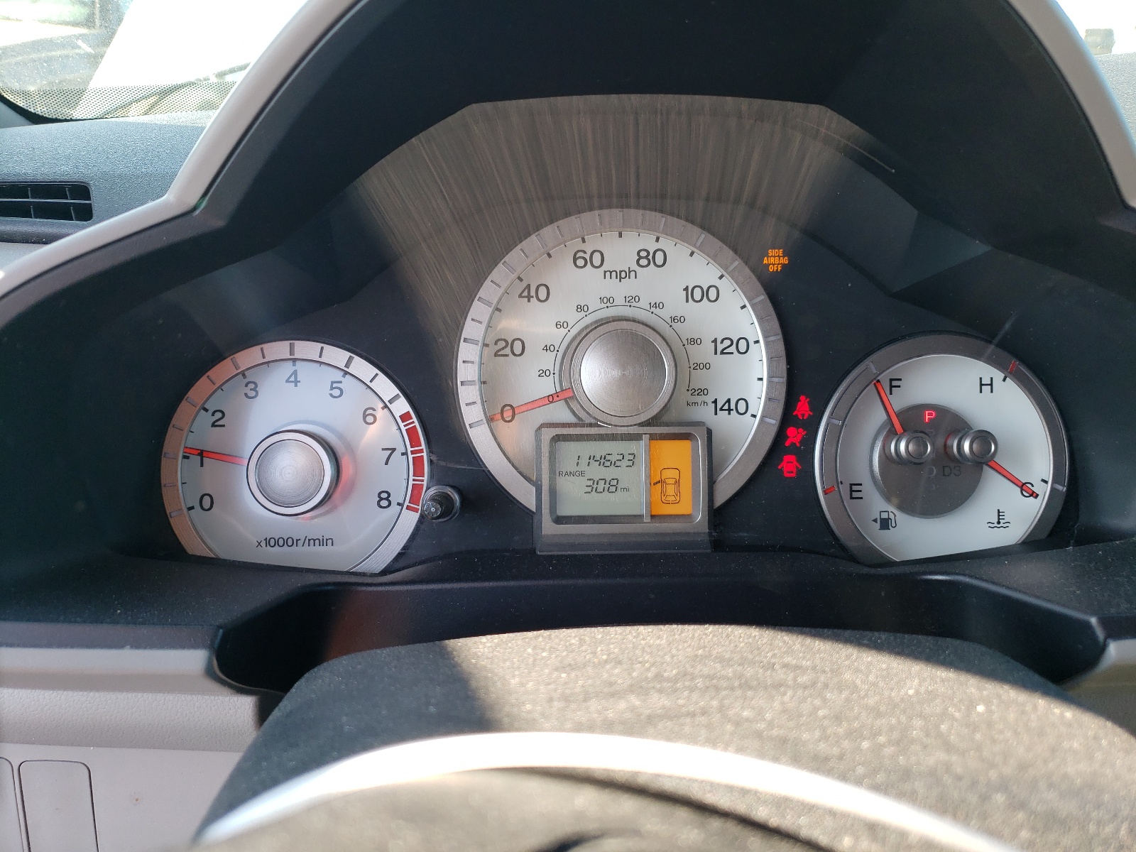 5FNYF3H22BB056972 2011 Honda Pilot Lx