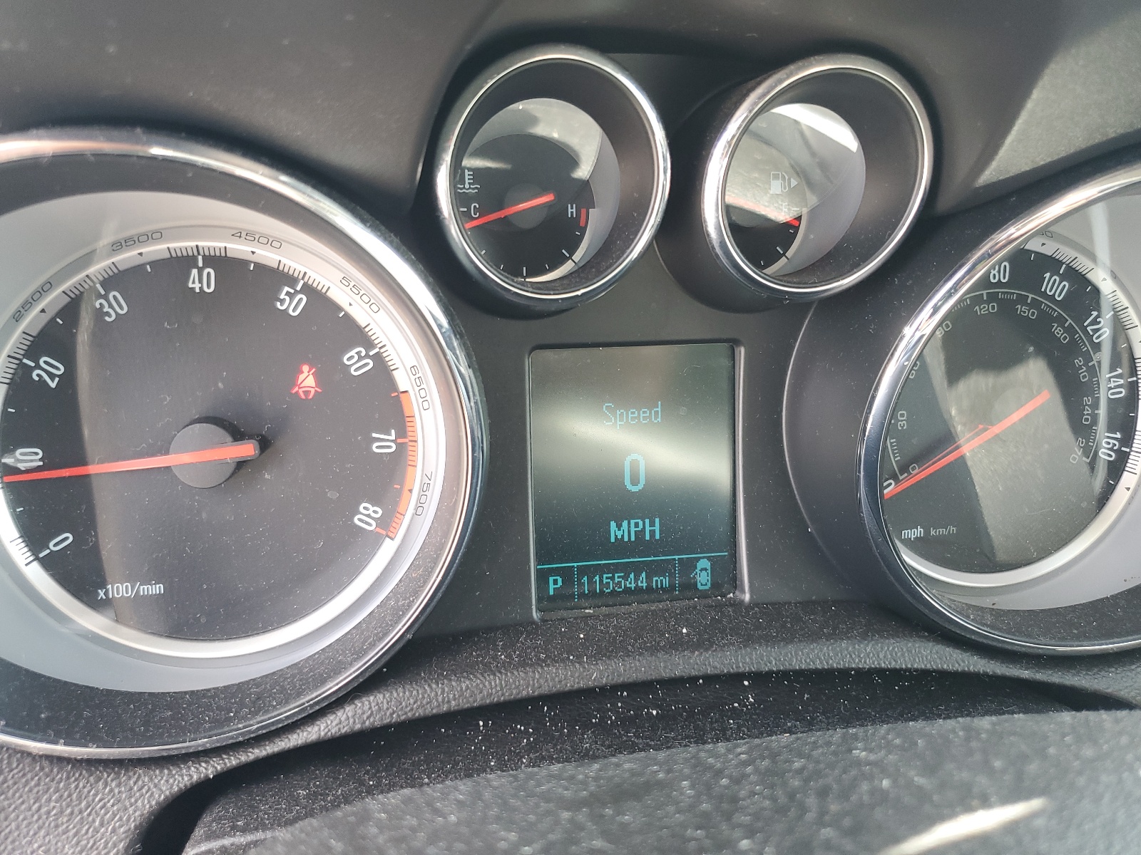 KL4CJBSBXFB269862 2015 Buick Encore Convenience