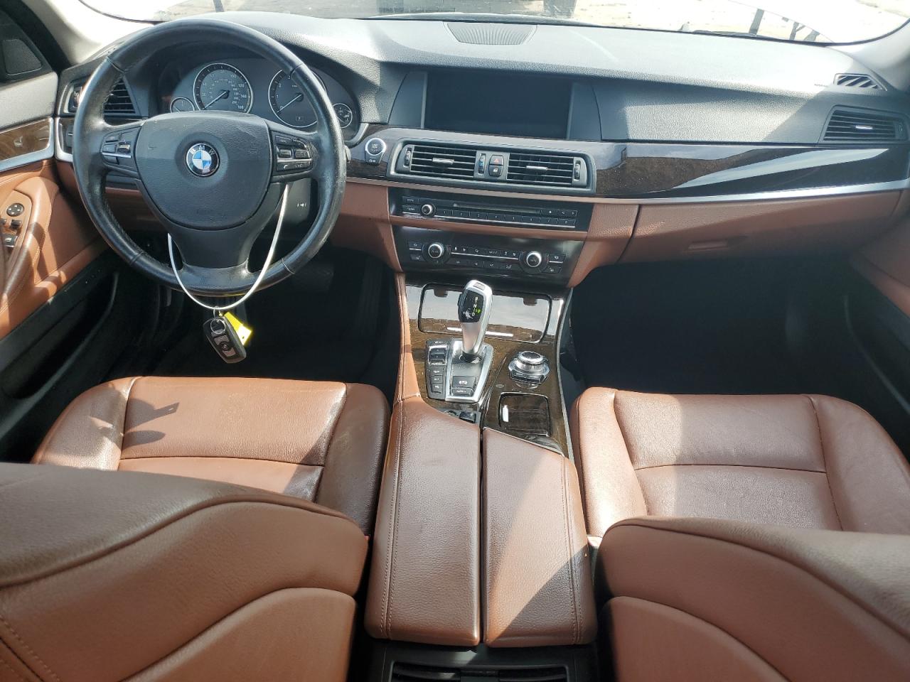 2013 BMW 535 Xi VIN: WBAFU7C56DDU75372 Lot: 63590554