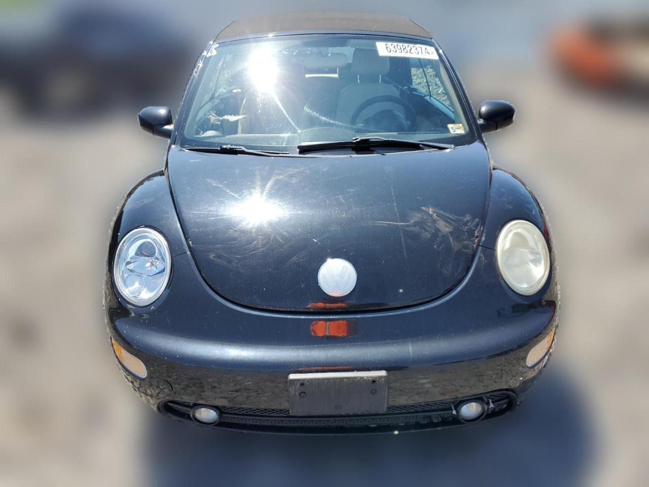 2005 Volkswagen New Beetle Gls VIN: 3VWCM31Y05M305636 Lot: 63982374