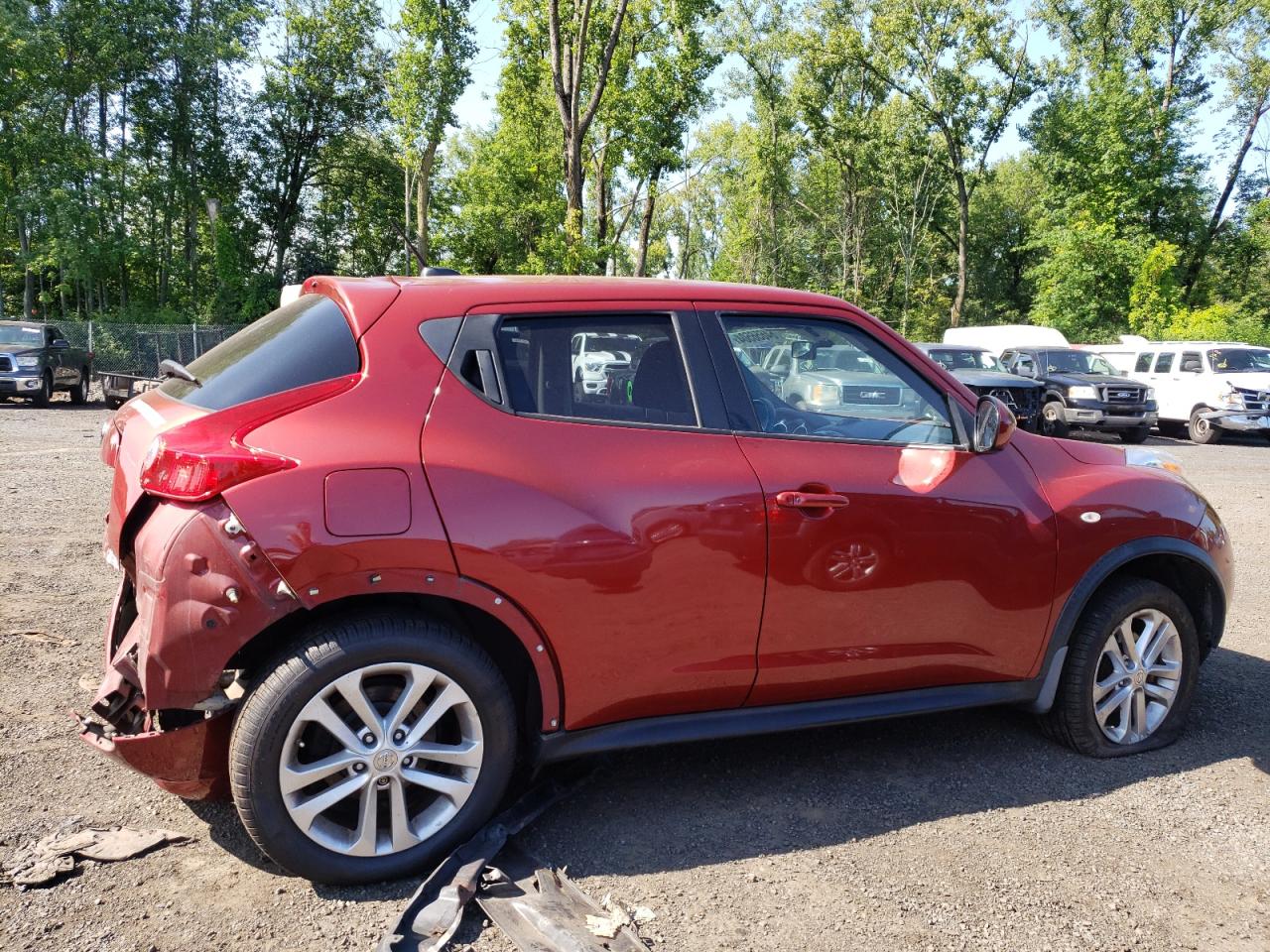 2012 Nissan Juke S VIN: JN8AF5MV9CT123924 Lot: 64656504