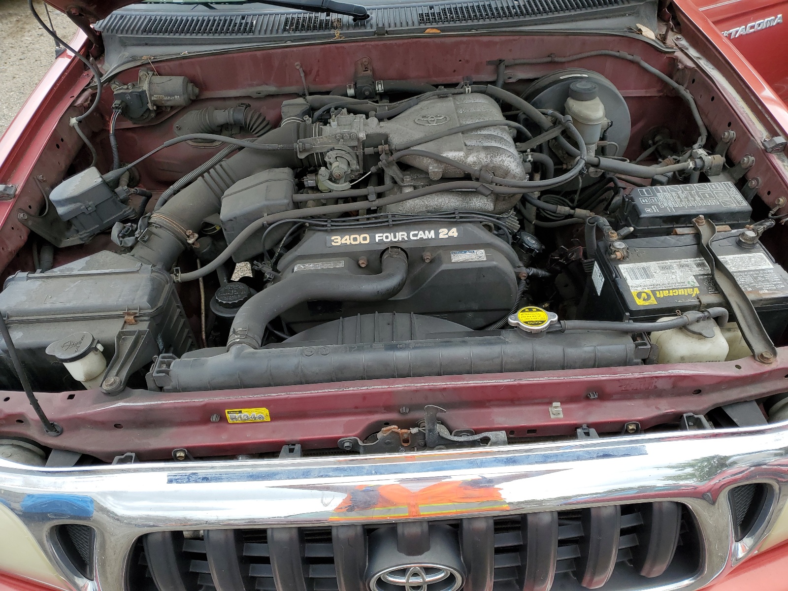 5TESN92N62Z067244 2002 Toyota Tacoma Xtracab Prerunner