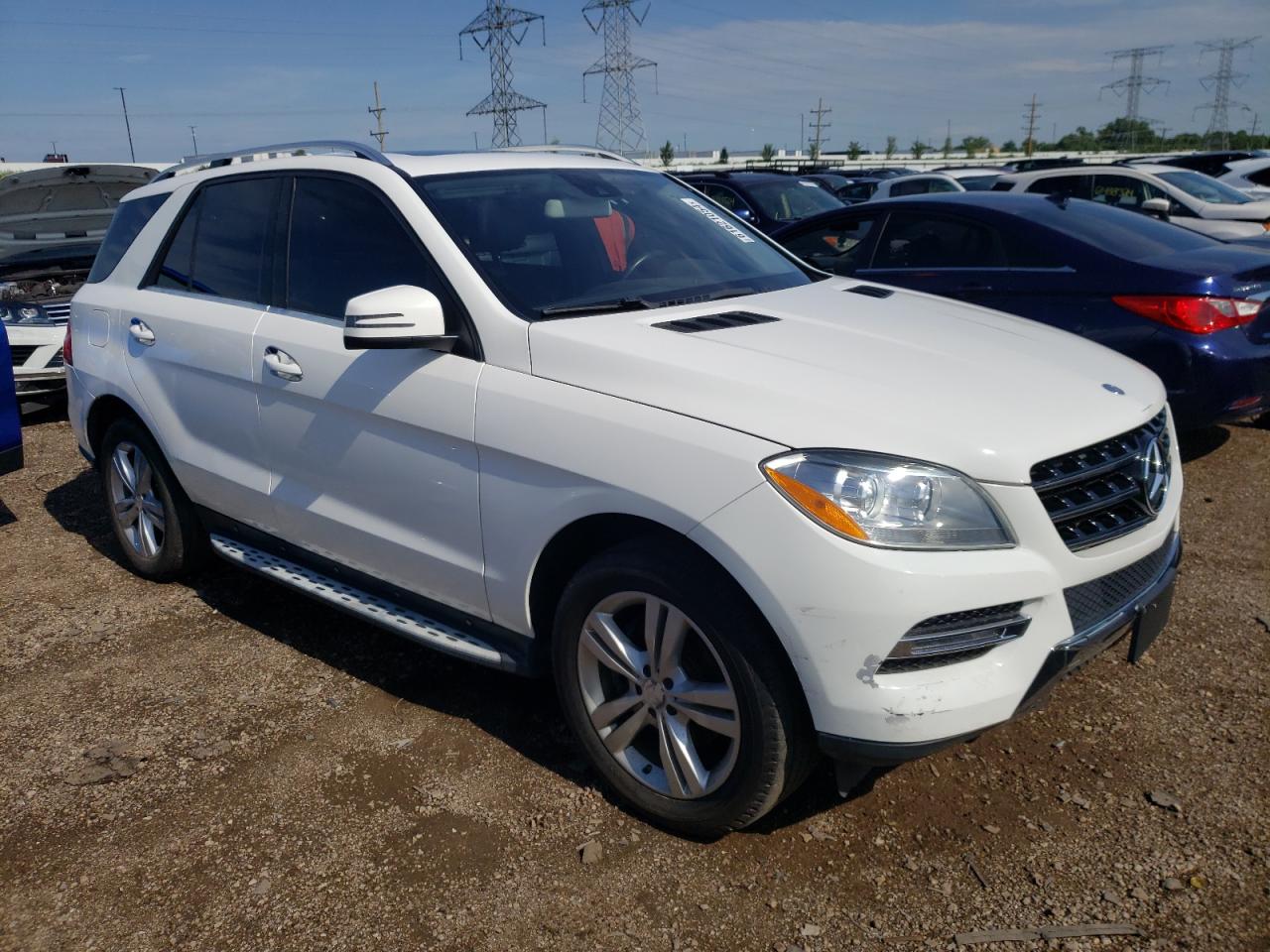 2014 Mercedes-Benz Ml 350 4Matic VIN: 4JGDA5HB1EA287315 Lot: 61621054