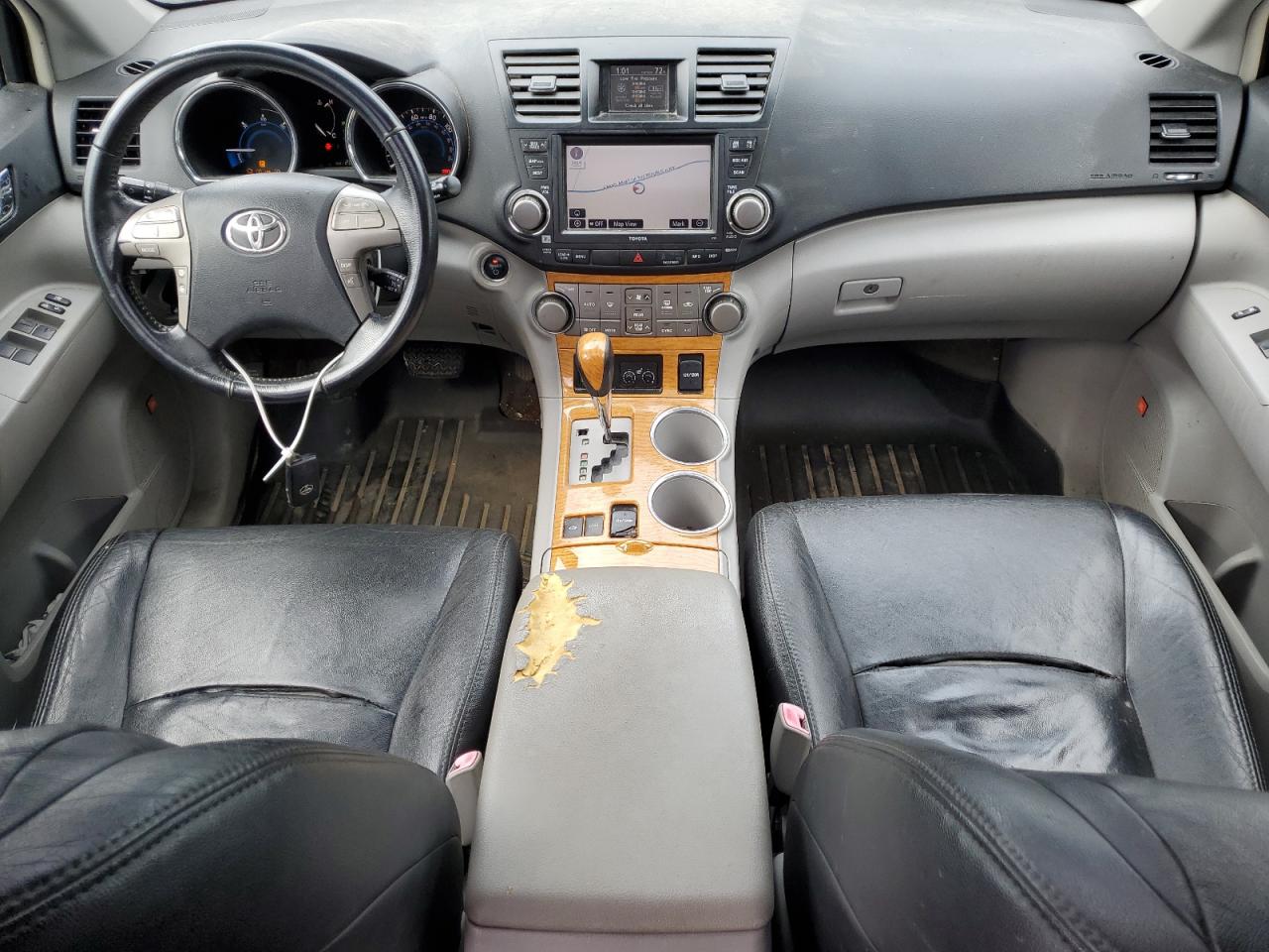 2008 Toyota Highlander Hybrid Limited VIN: JTEEW44A382004148 Lot: 64412814