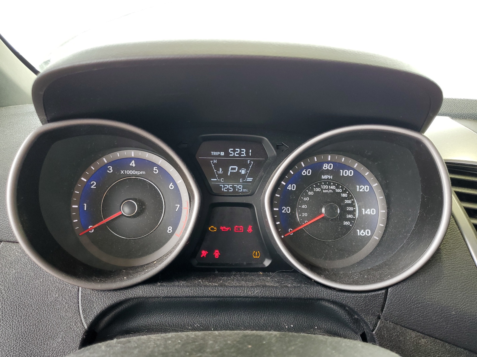 KMHDH6AH1EU028290 2014 Hyundai Elantra Coupe Gs