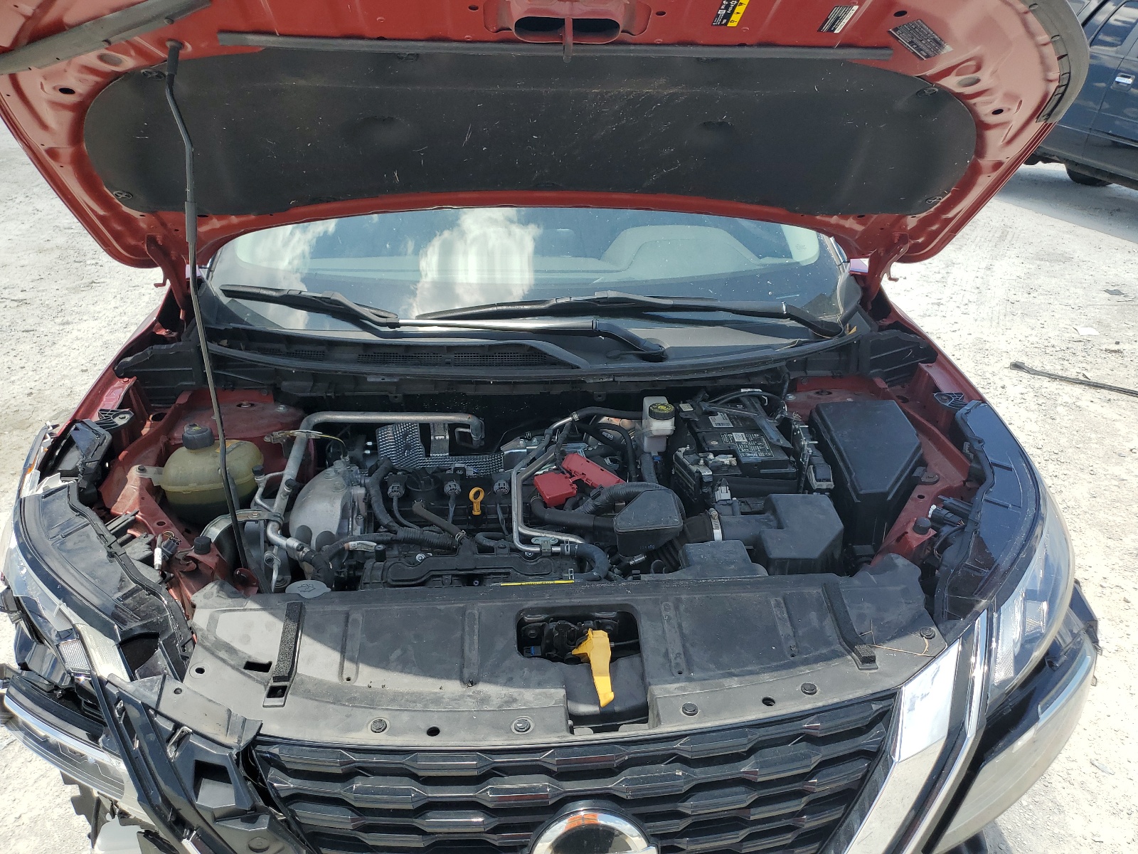 5N1AT3BA7MC801284 2021 Nissan Rogue Sv