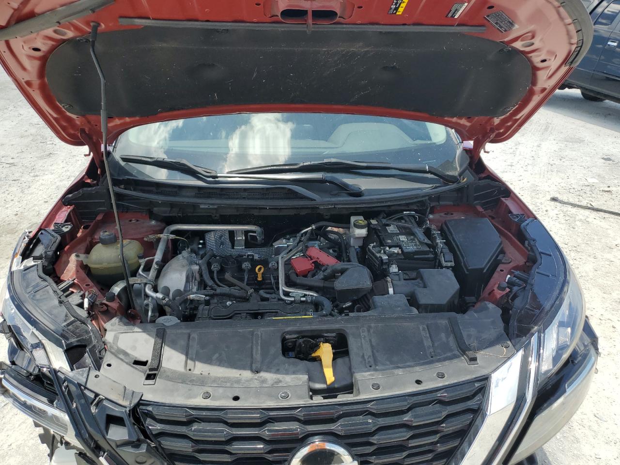 2021 Nissan Rogue Sv VIN: 5N1AT3BA7MC801284 Lot: 64767614