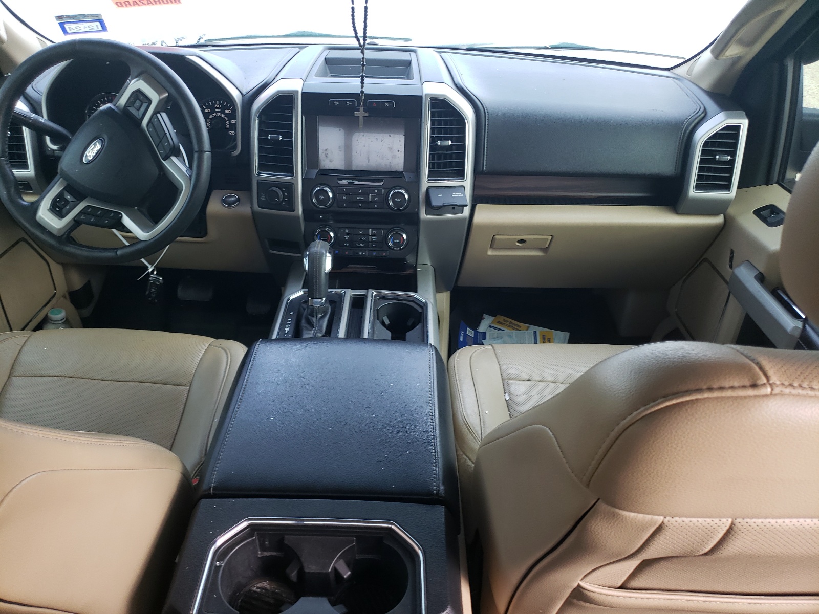 1FTEW1EP2HKE11349 2017 Ford F150 Supercrew