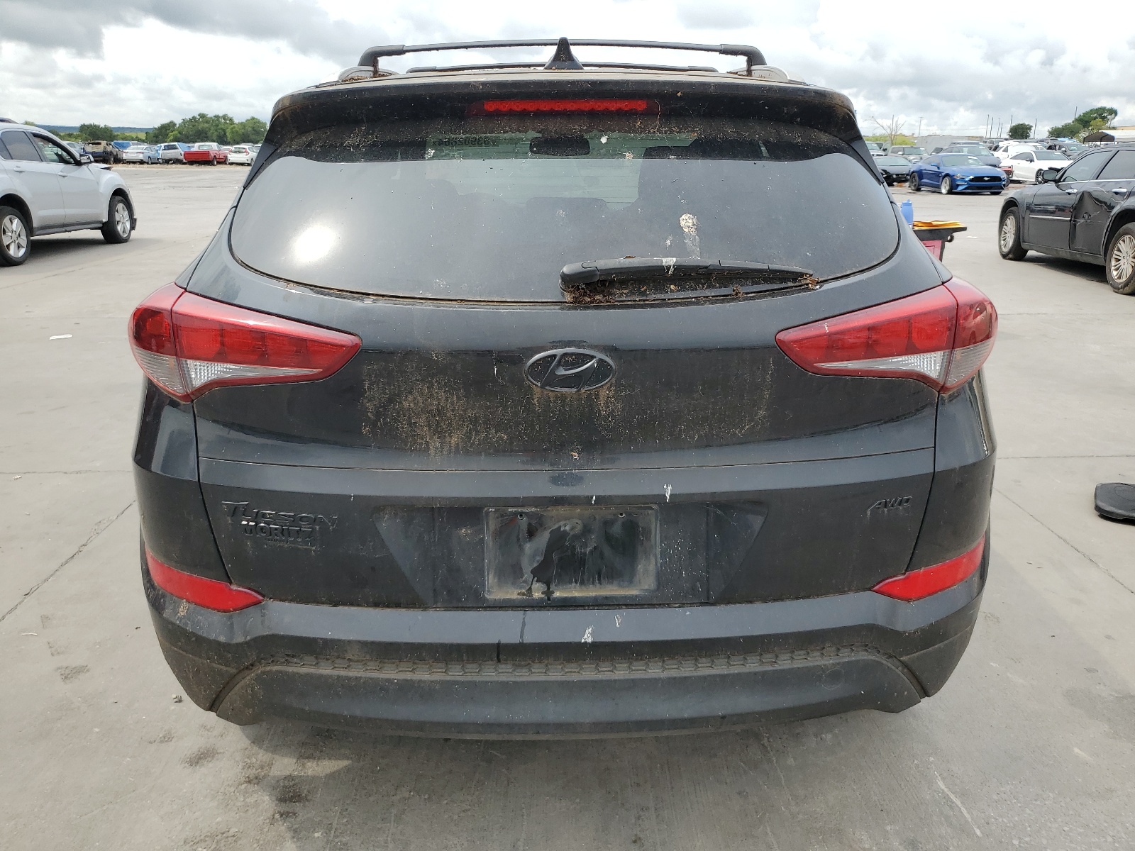 KM8J3CA45HU561826 2017 Hyundai Tucson Limited