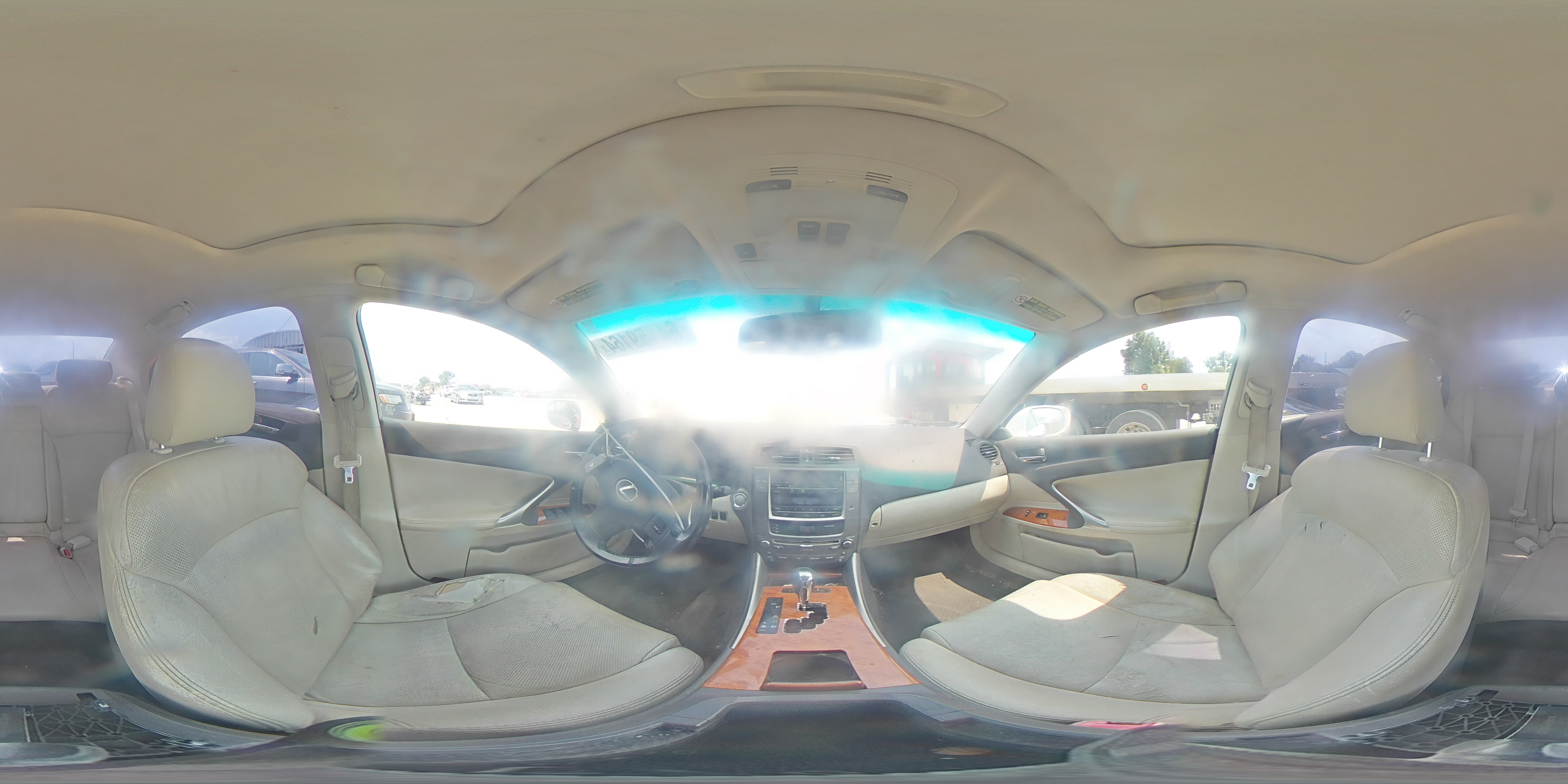 2009 Lexus Is 250 VIN: JTHCK262592030221 Lot: 64159164