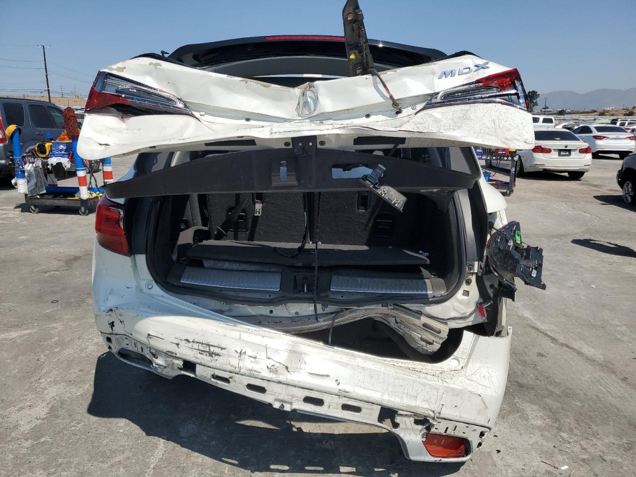 5FRYD3H68GB006592 2016 Acura Mdx Technology