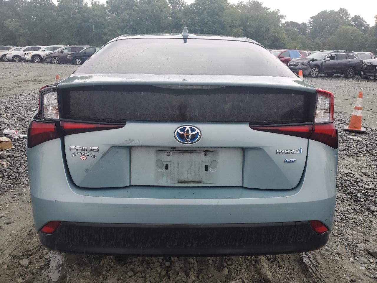 2020 Toyota Prius L VIN: JTDKARFU1L3116475 Lot: 64592184