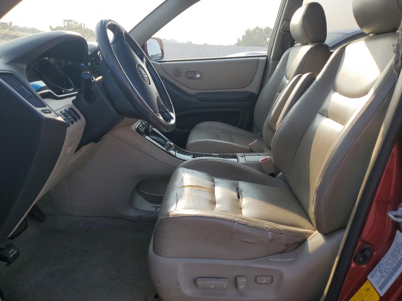 2003 Toyota Highlander Limited VIN: JTEHF21A530119683 Lot: 64011654