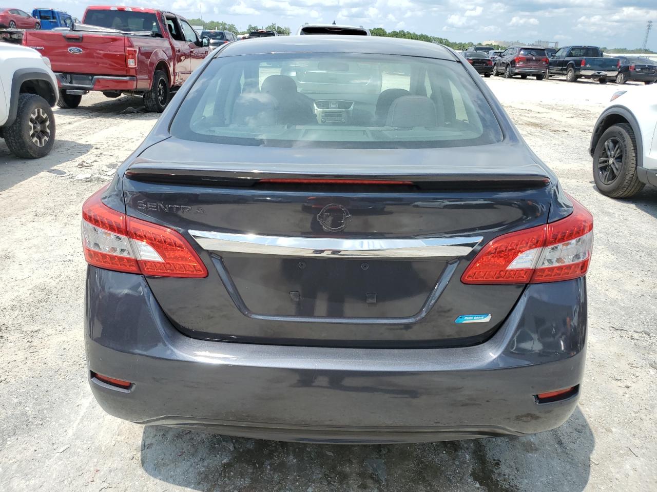 3N1AB7AP9EY284456 2014 Nissan Sentra S