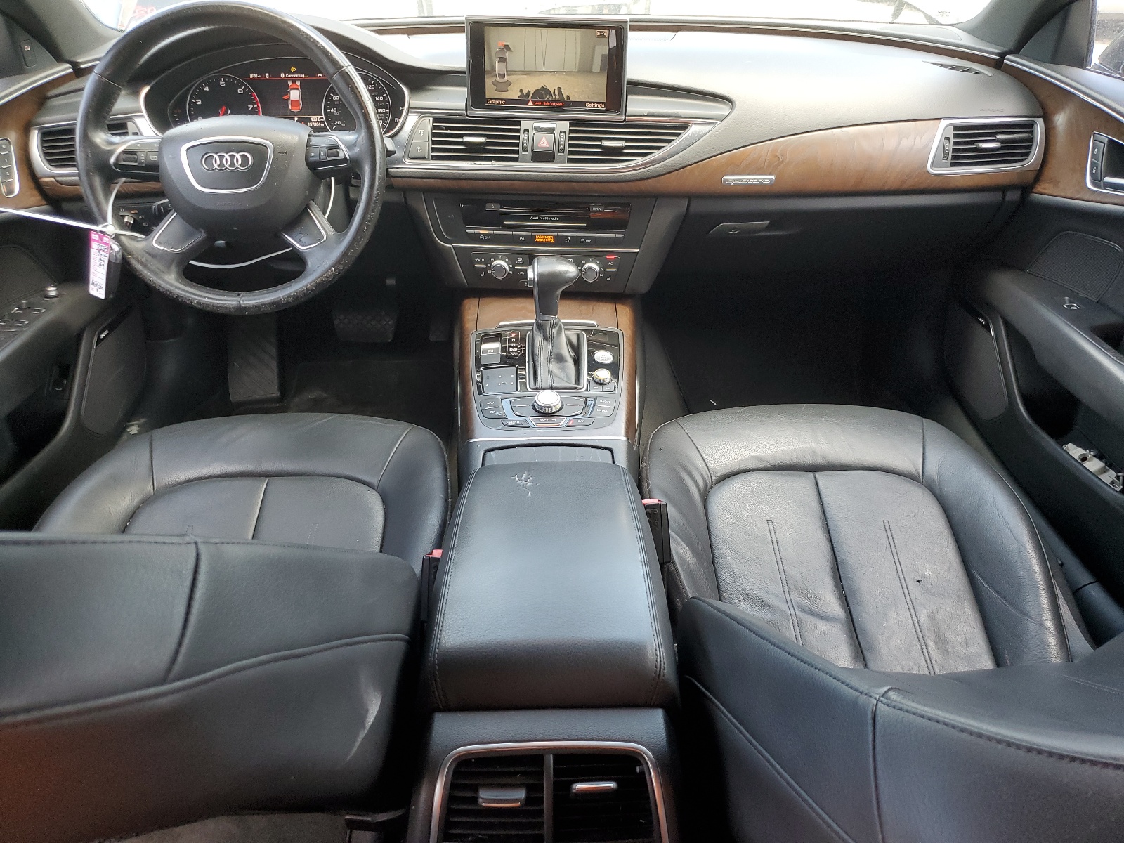 WAUWGAFC9EN016864 2014 Audi A7 Premium Plus