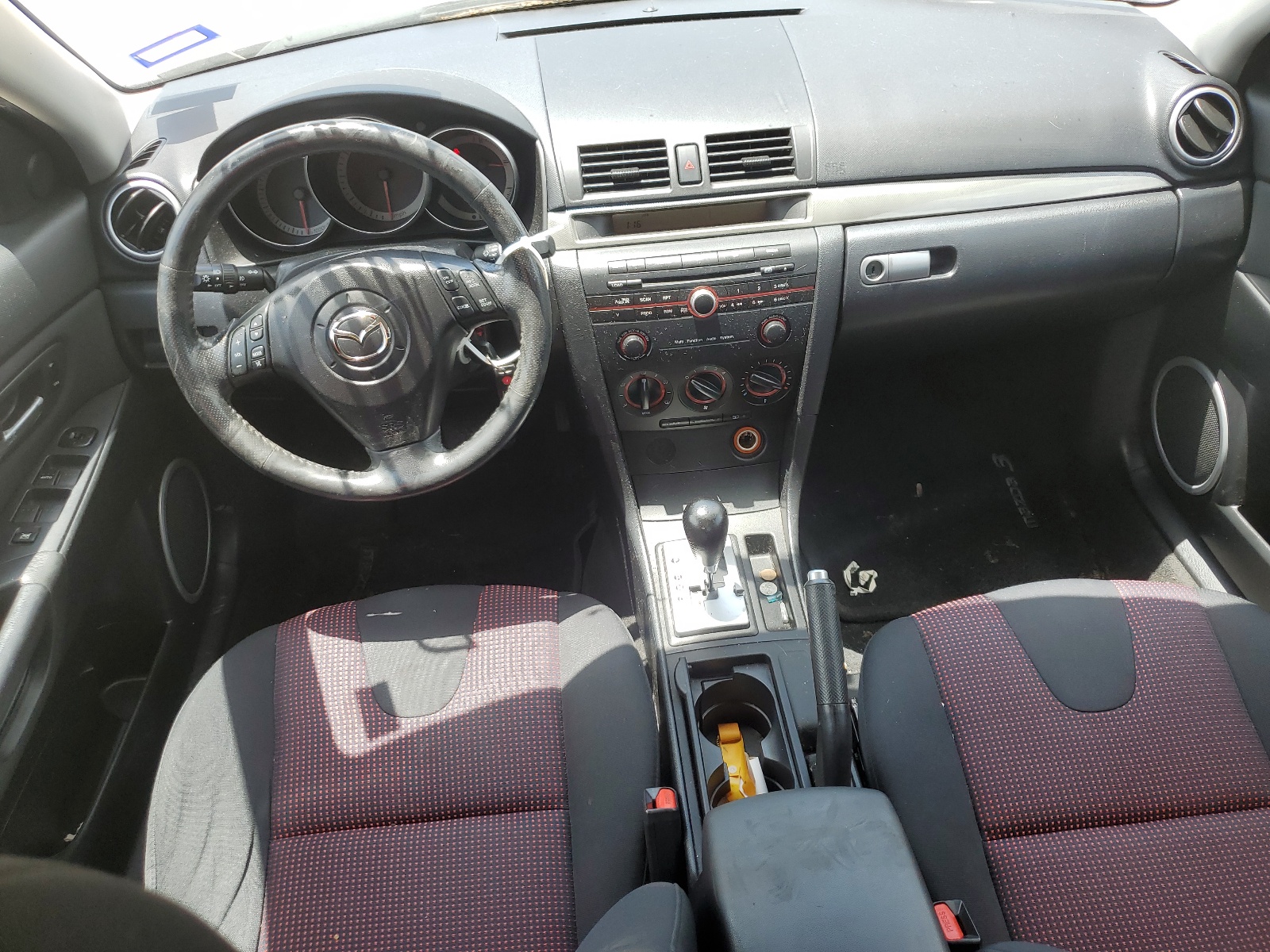 JM1BK323761535437 2006 Mazda 3 S