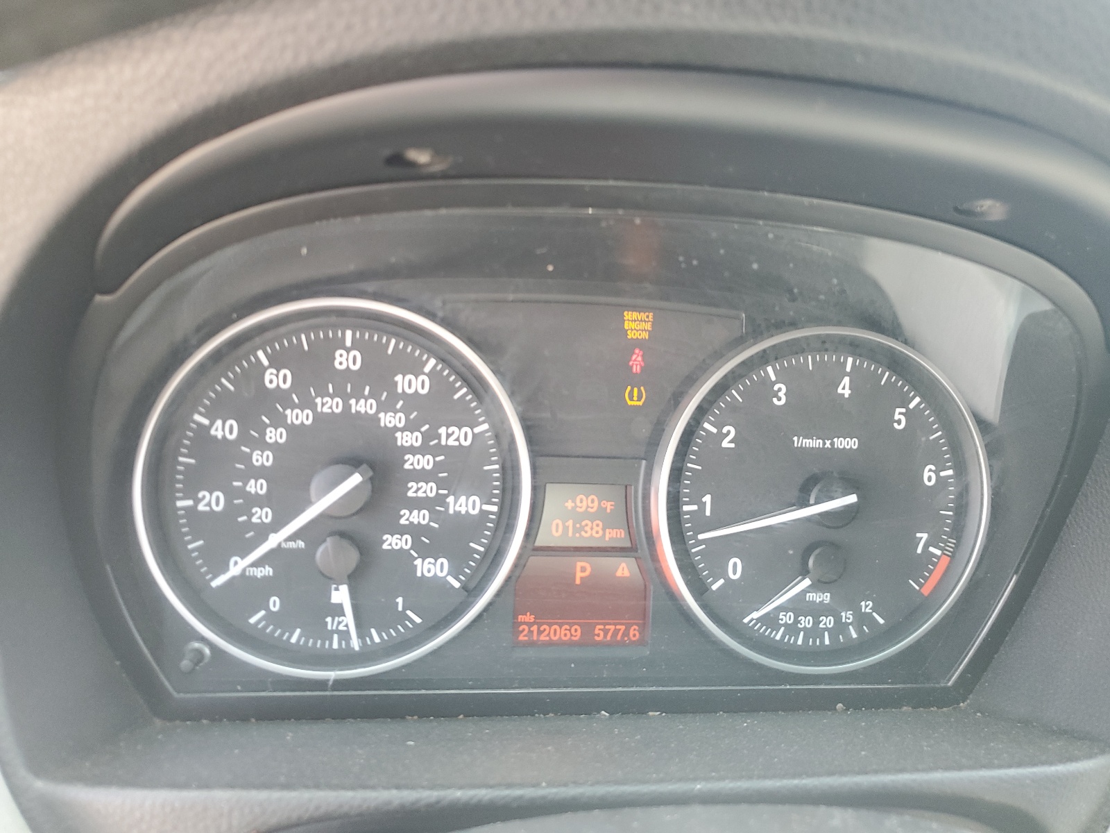 WBAVA37508NL52917 2008 BMW 328 I