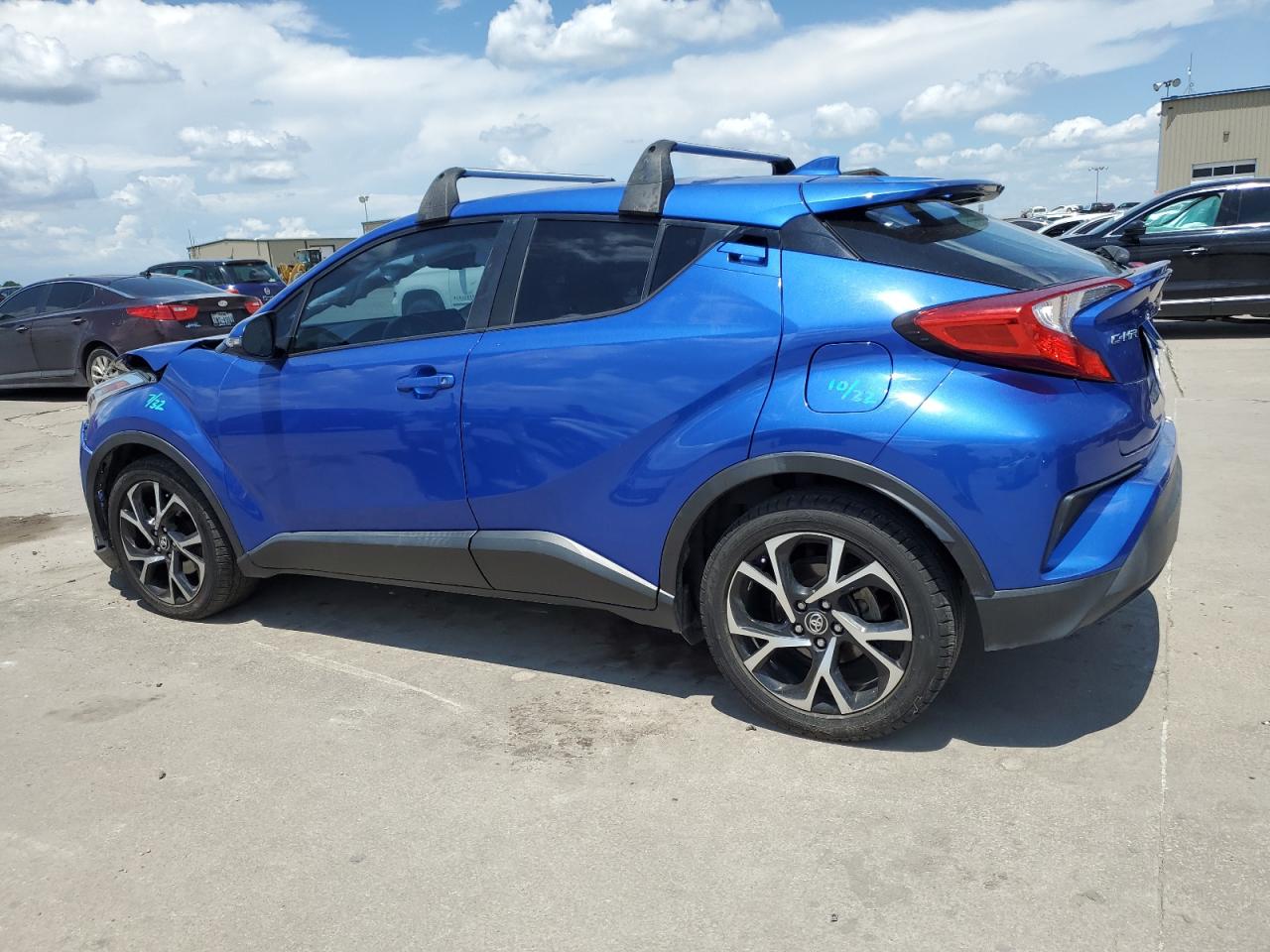 2018 Toyota C-Hr Xle VIN: NMTKHMBX2JR029693 Lot: 63494904