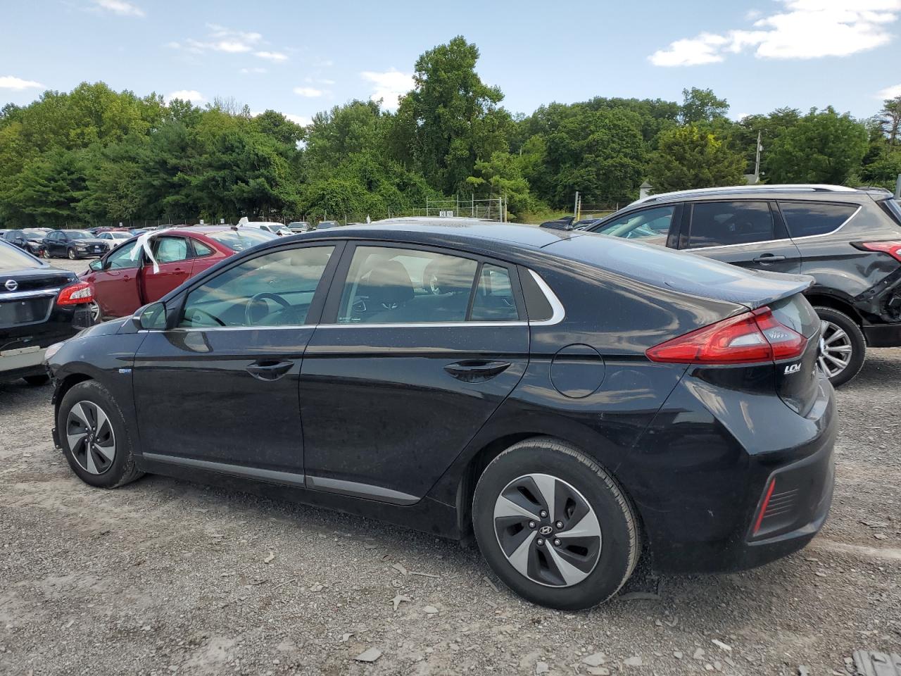 2018 Hyundai Ioniq Sel VIN: KMHC75LC8JU065891 Lot: 64629314