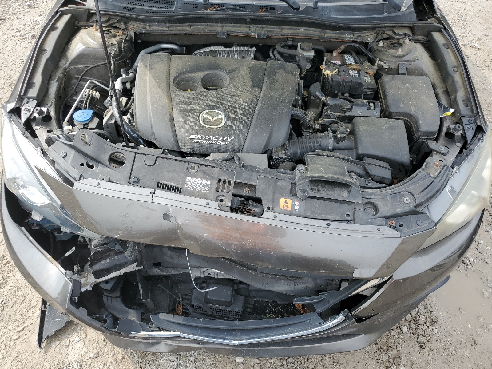 JM1BM1U79F1222954 2015 Mazda 3 Sport