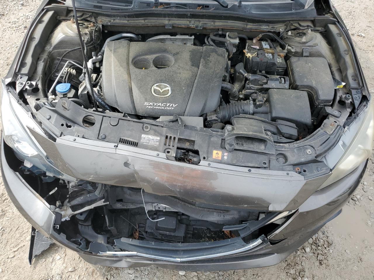 2015 Mazda 3 Sport VIN: JM1BM1U79F1222954 Lot: 64616984