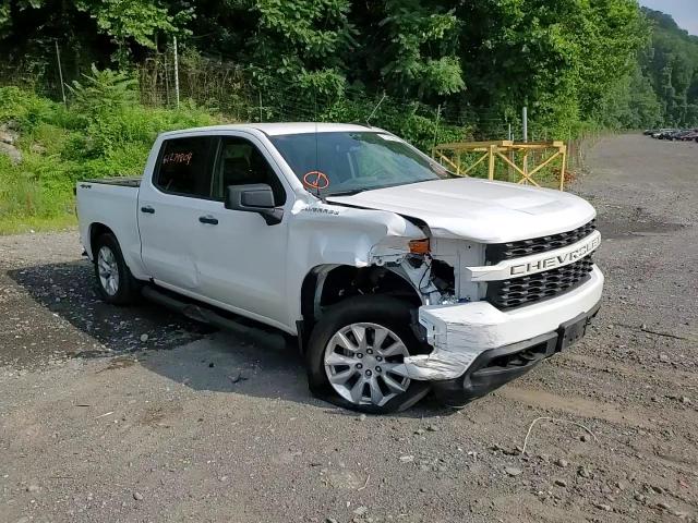 2022 Chevrolet Silverado Ltd K1500 Custom VIN: 1GCPYBEK2NZ109382 Lot: 61279804