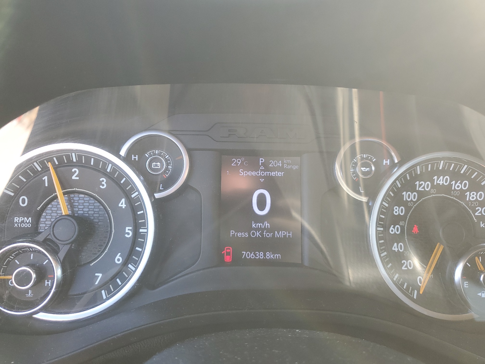 1C6SRFGT8MN551164 2021 Ram 1500 Tradesman