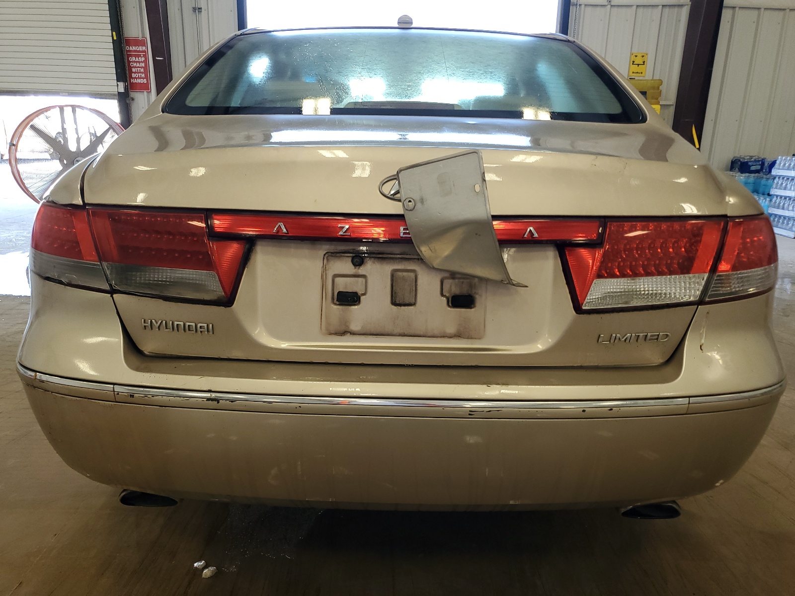 KMHFC46F78A294129 2008 Hyundai Azera Se