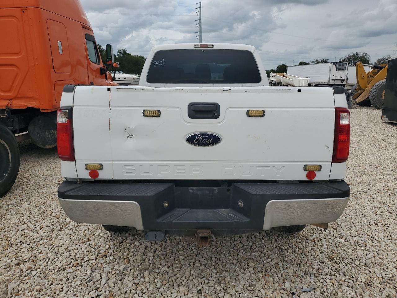 2015 Ford F350 Super Duty VIN: 1FT8W3BT8FEB38424 Lot: 64266454