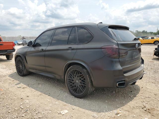 Паркетники BMW X5 2016 Чорний