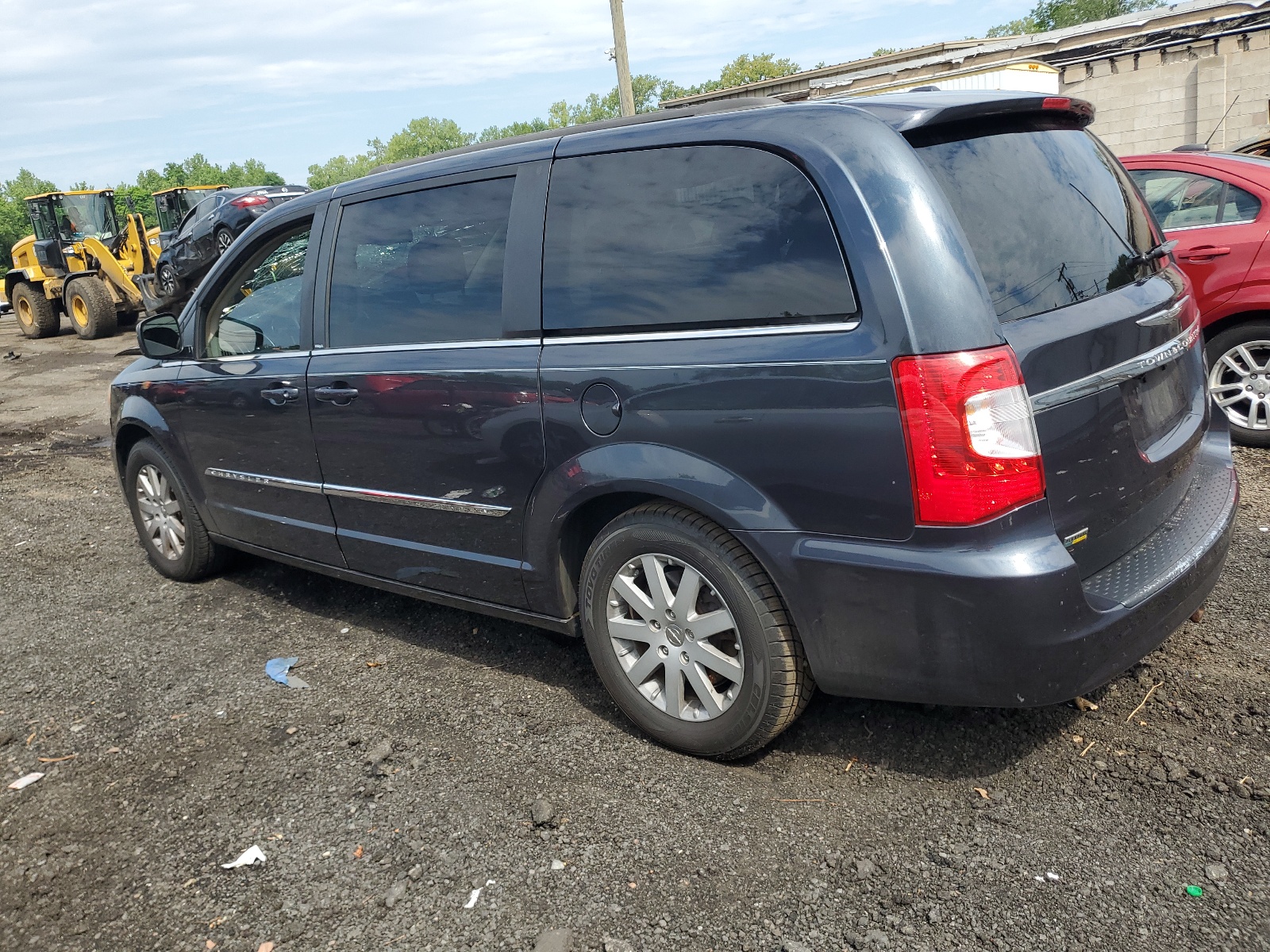 2C4RC1BG5ER348842 2014 Chrysler Town & Country Touring