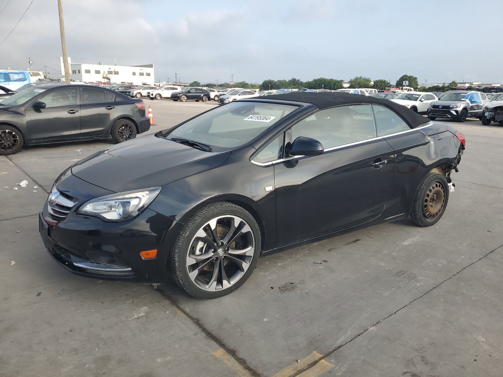 W04WH3N56KG358331 2019 Buick Cascada Premium