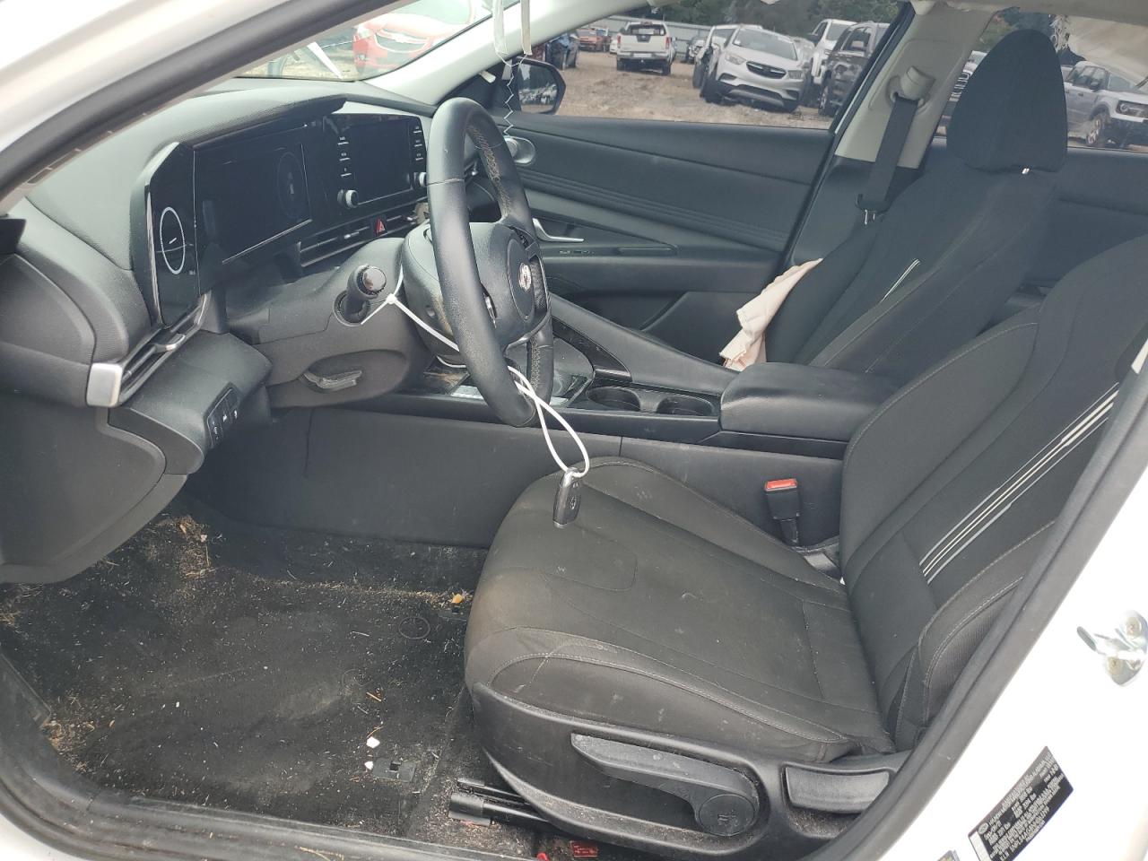 2022 Hyundai Elantra Sel VIN: 5NPLS4AG8NH063299 Lot: 64316694