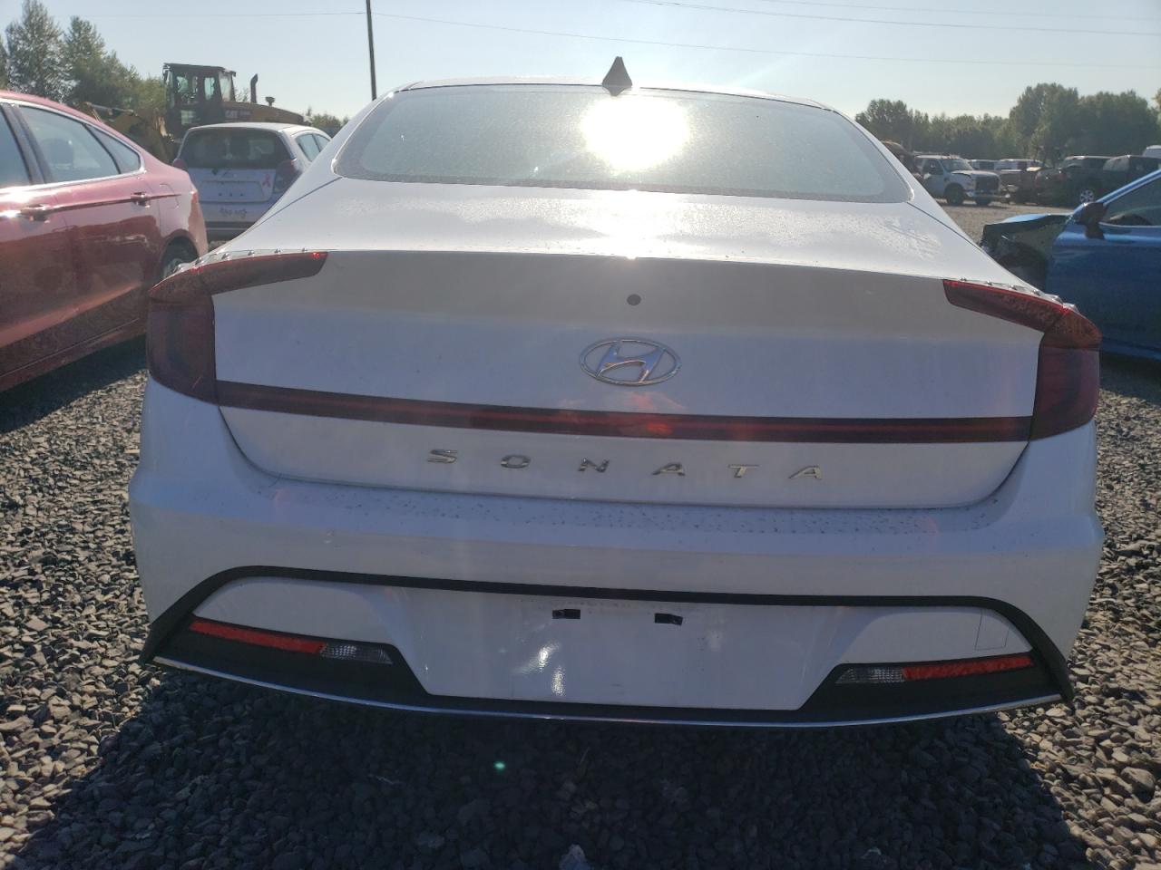 2022 Hyundai Sonata Se VIN: KMHL24JAXNA217428 Lot: 63717894