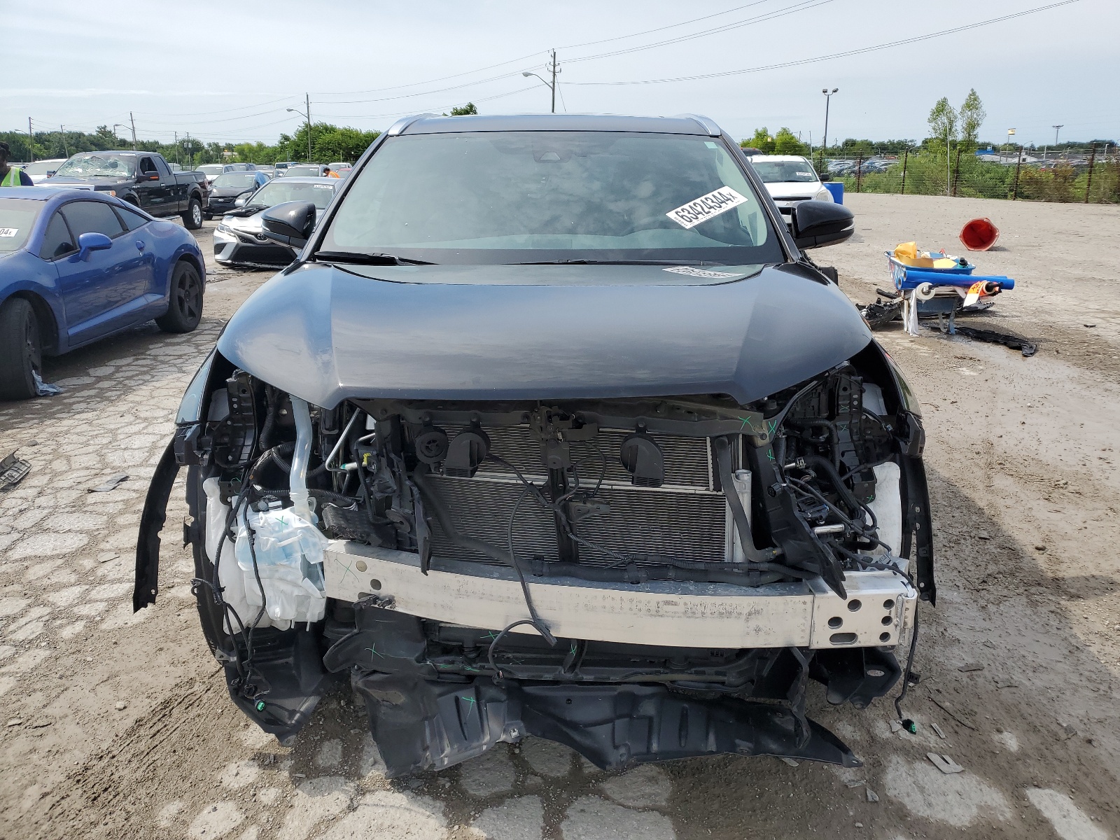 5TDDGRFH2KS065124 2019 Toyota Highlander Hybrid Limited