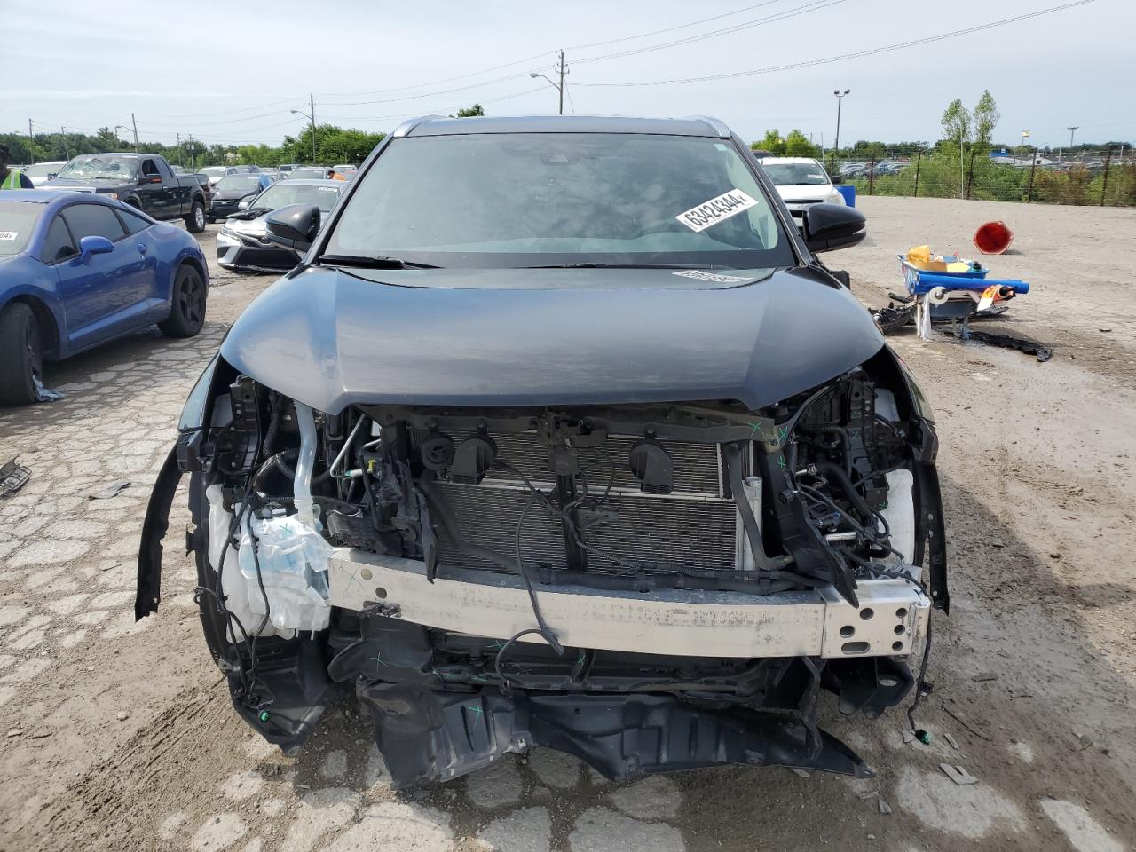 2019 Toyota Highlander Hybrid Limited VIN: 5TDDGRFH2KS065124 Lot: 63424344