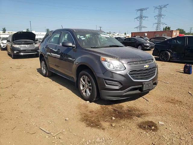 2016 Chevrolet Equinox Ls VIN: 2GNALBEK8G6178880 Lot: 63719704