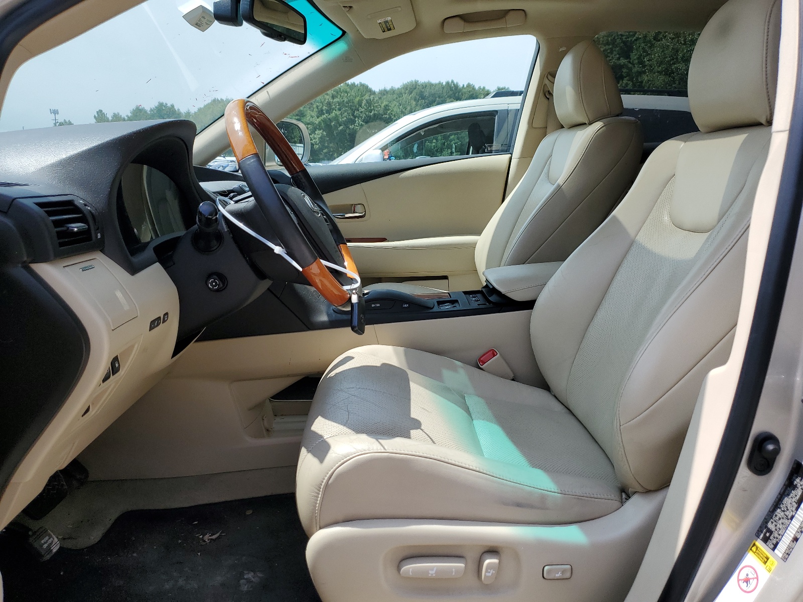 2T2BK1BAXCC137838 2012 Lexus Rx 350